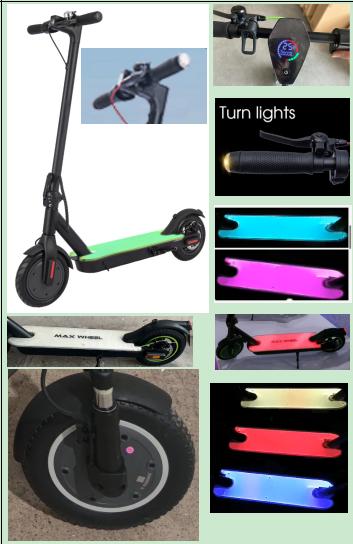 Picture of Pegasus Scooter 36 V 8 A